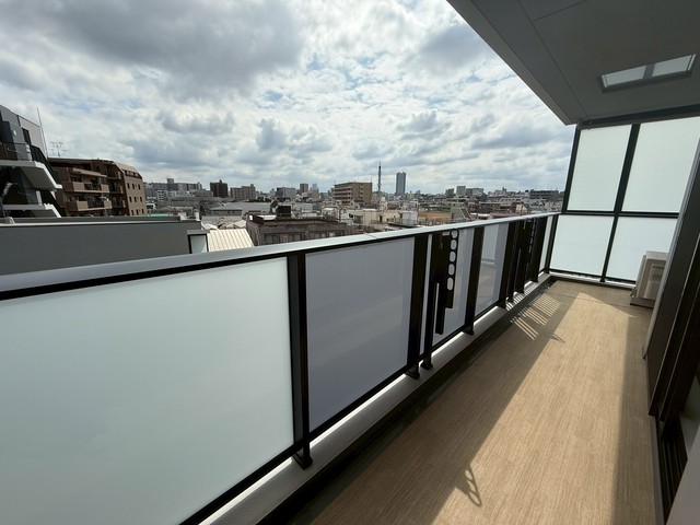 バルコニー　同タイプ別フロア