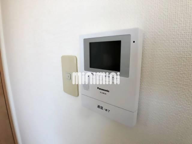 セキュリティ　モニター付インターフォン