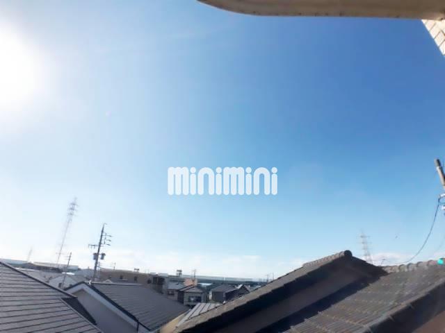 バルコニー　バルコニーからの眺望