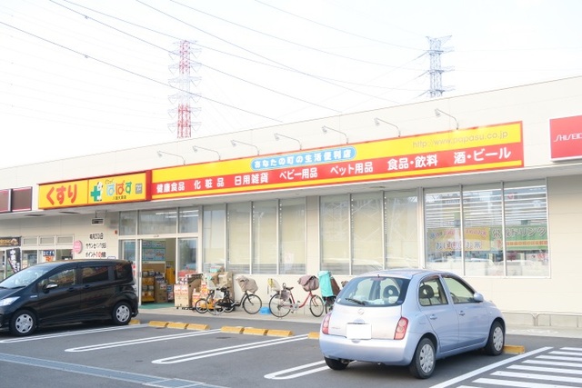 ドラックストア　どらっぐぱぱす　八潮大瀬店（ドラッグストア）まで190m