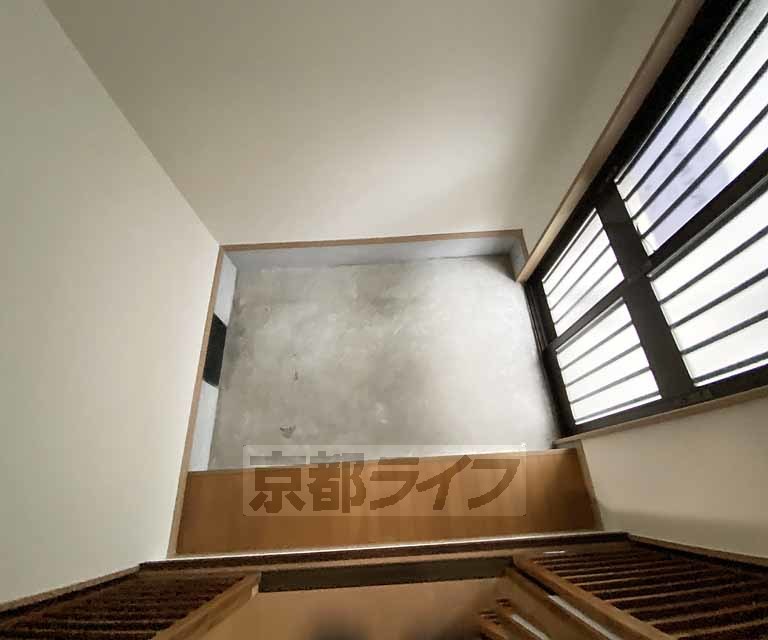 玄関　レトロな玄関です。