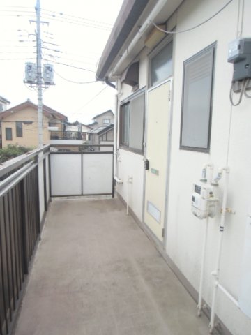 その他共有部分　共用廊下