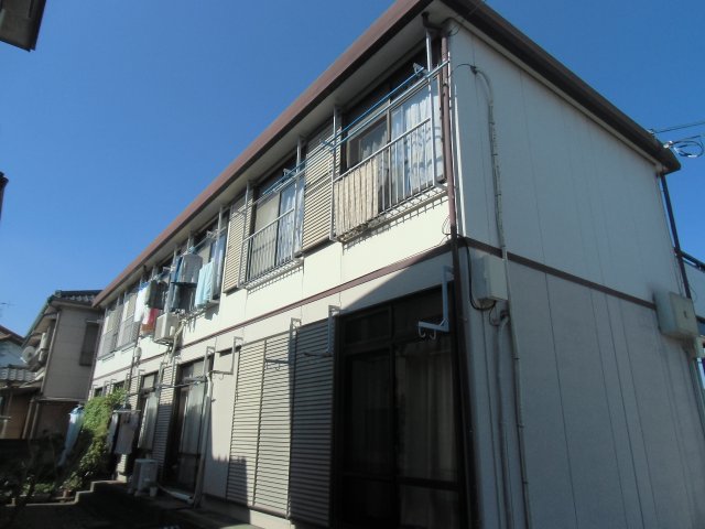 建物外観　☆南向き陽当たり良好！！