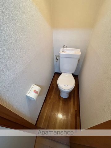 サンシャインハイツBのトイレ写真