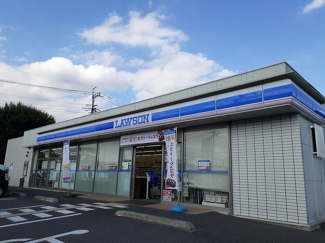 コンビニ　ローソン 狭山祇園店（コンビニ）まで500m