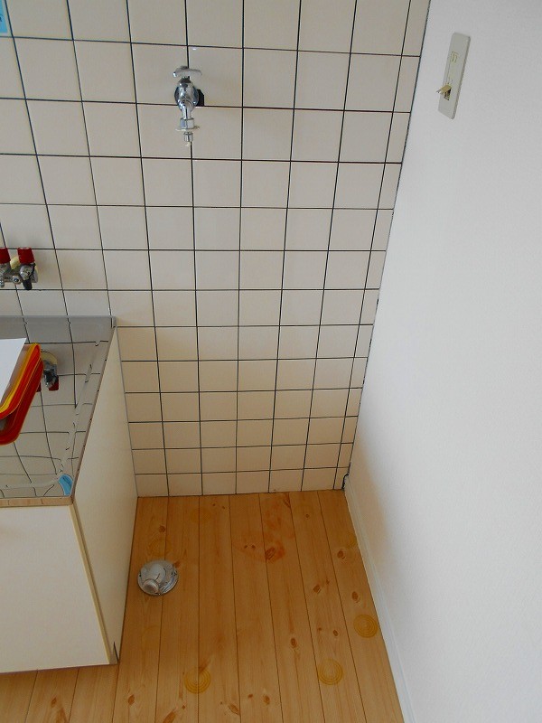 その他設備　洗濯機置き場