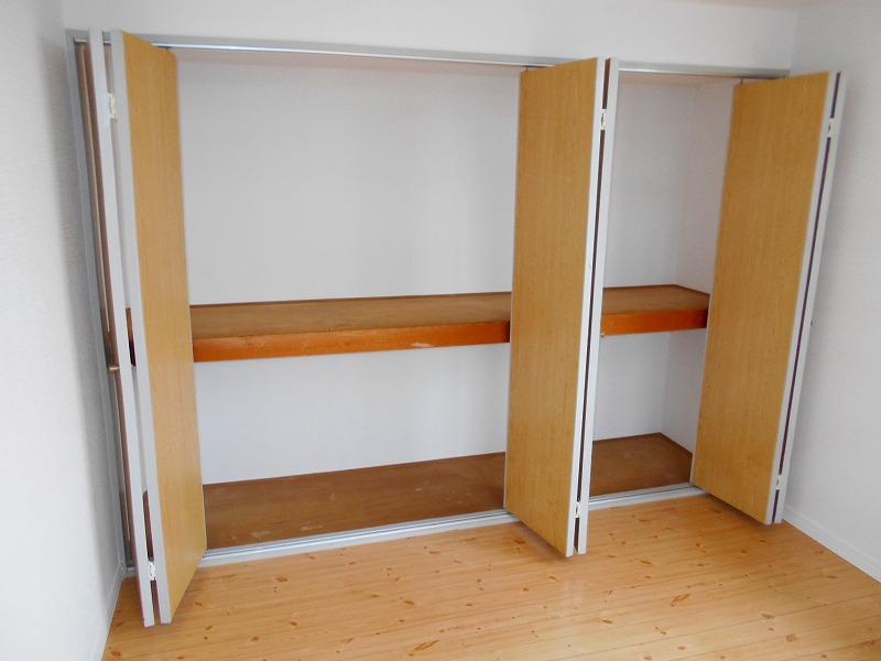 収納　クロゼット