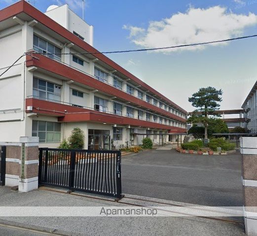 中学校　坂ノ市中学校（中学校）まで276m