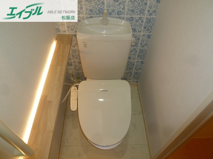 プランドール I Aのトイレ写真