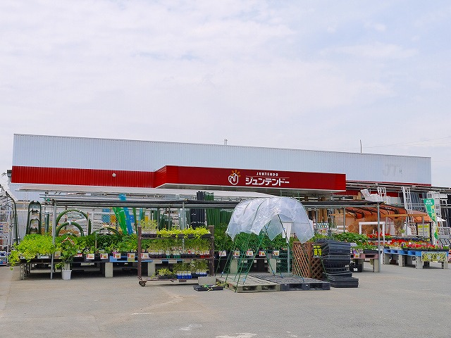 ホームセンター　【閉店】ホームセンタージュンテンドー 西ノ京店（ホームセンター）まで754m