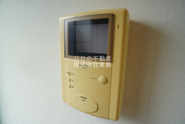 セキュリティ　訪問者が一目で分かるＴＶモニタ付インターホンです！