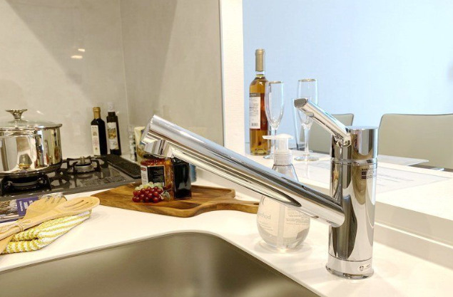 キッチン　※別部屋の参考写真です。