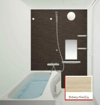 バス・シャワールーム　※別部屋の参考写真です。