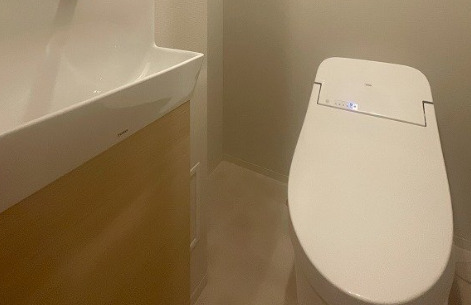 トイレ　※別部屋の参考写真です。