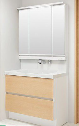 洗面設備　※別部屋の参考写真です。