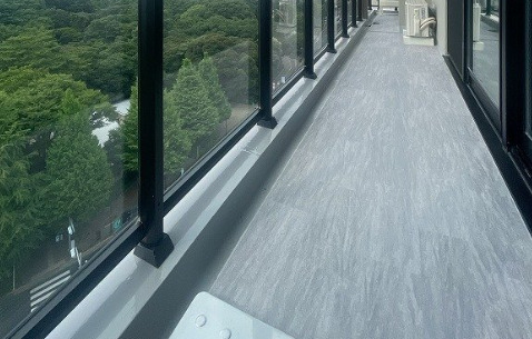 バルコニー　※別部屋の参考写真です。