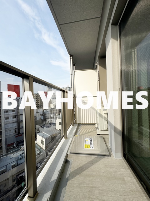 バルコニー　同タイプ別部屋参照♪