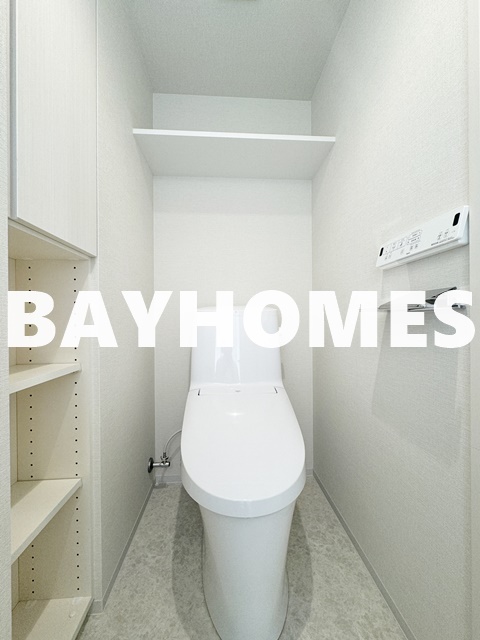 トイレ　同タイプ別部屋参照♪