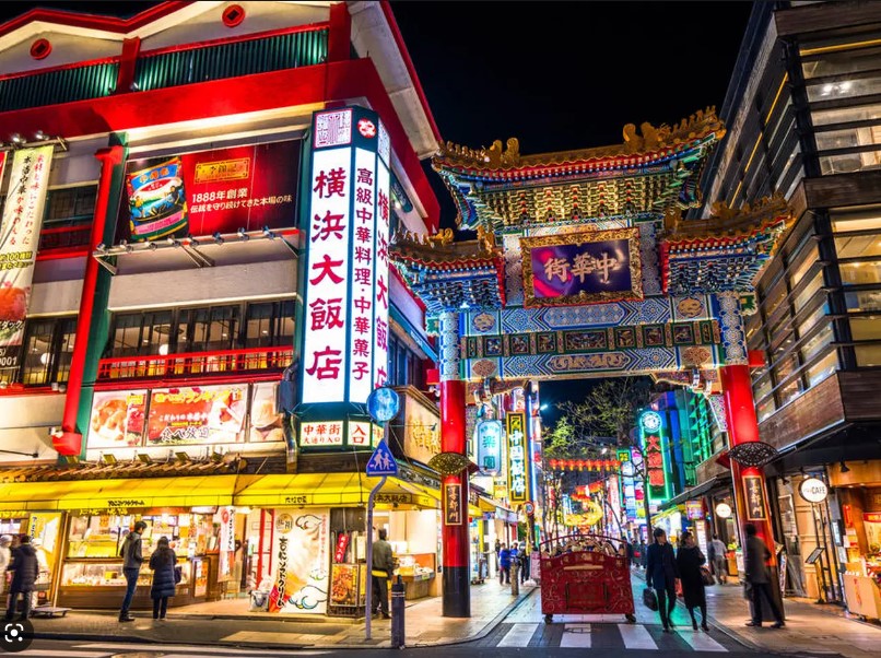 飲食店　横濱中華街（飲食店）まで1000m