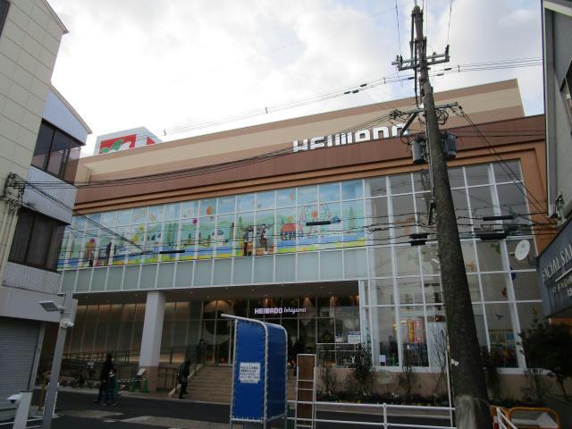スーパー　平和堂石山店（スーパー）まで422m