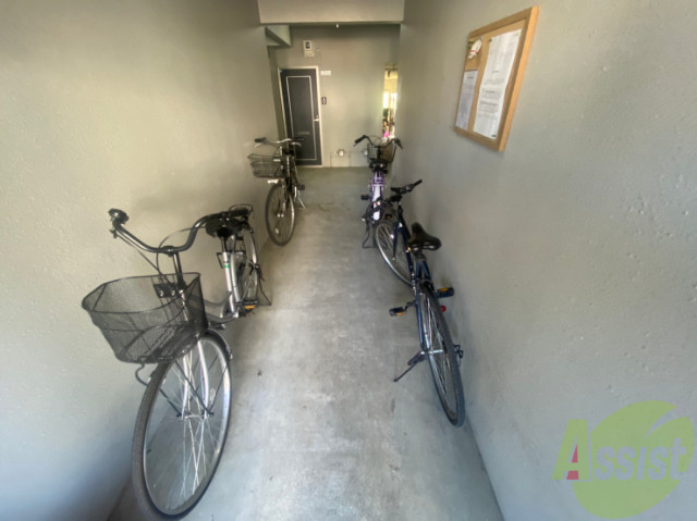 その他共有部分　駐輪場その他