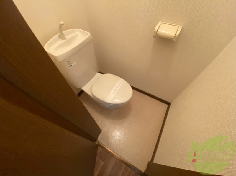 トイレ　嬉しいバストイレ別です！安心して使用できます。