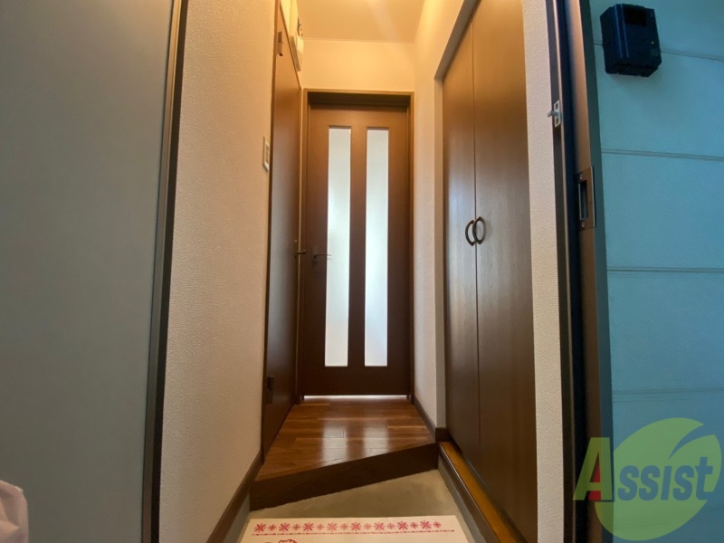 玄関　お部屋の第一印象を決める玄関はこちらです！