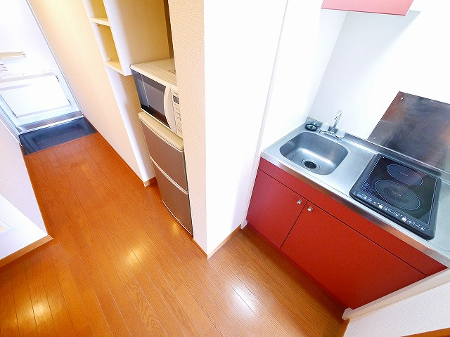 キッチン　お料理しやすいキッチンです