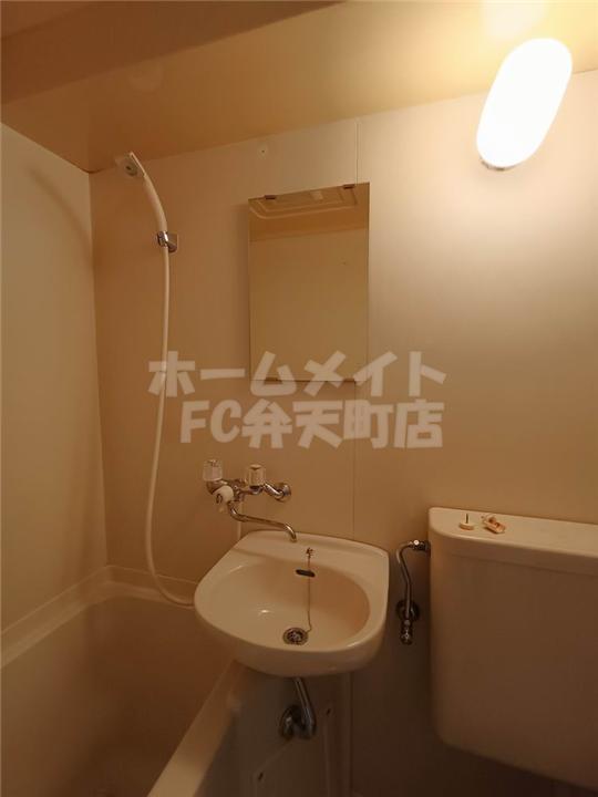 洗面設備　洗面所です