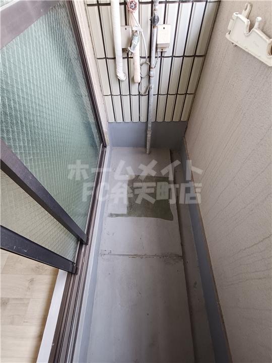 バルコニー　バルコニーがあります