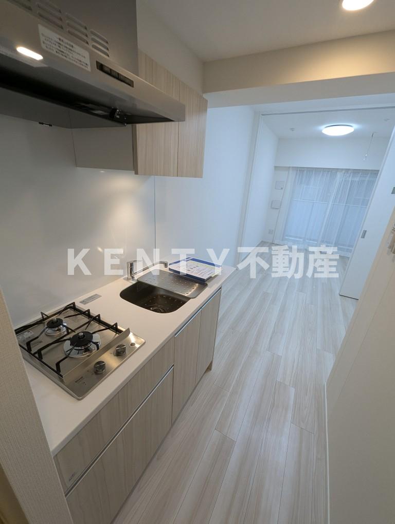 キッチン　キッチンでお料理をお楽しみください