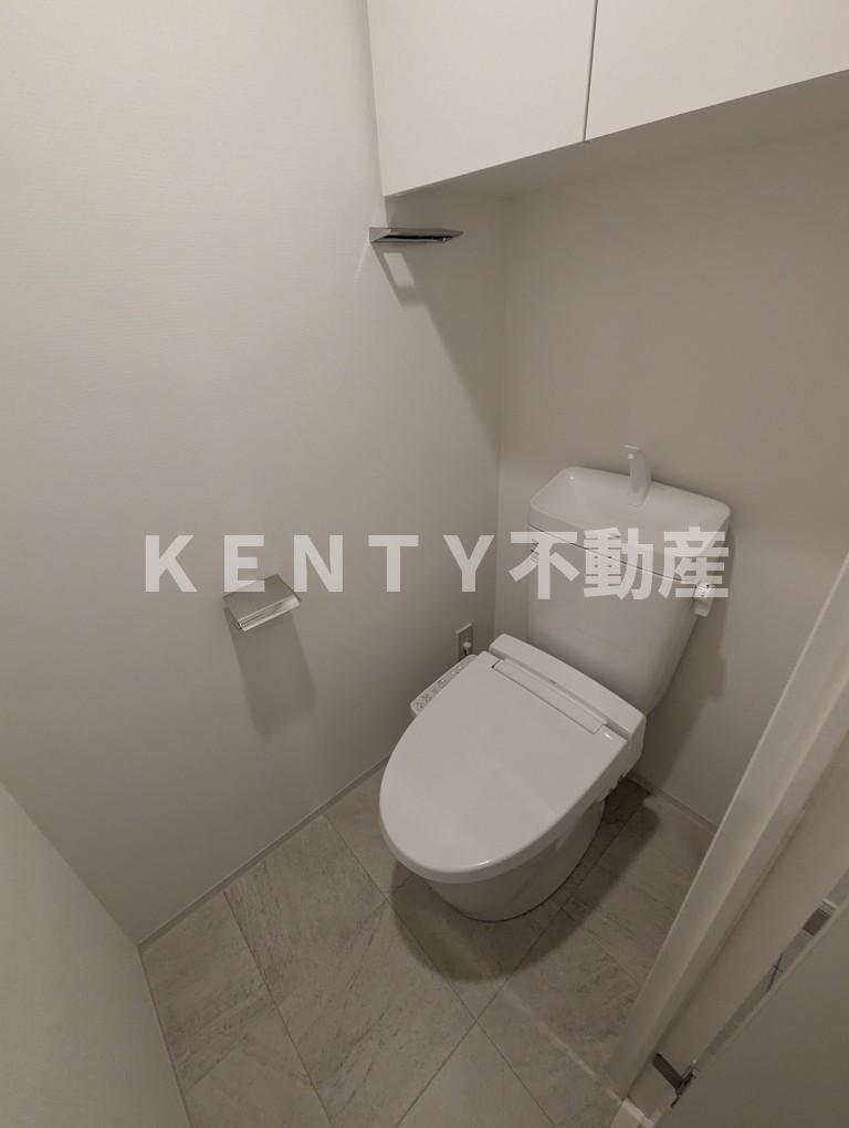 トイレ　コンパクトで使いやすいトイレです