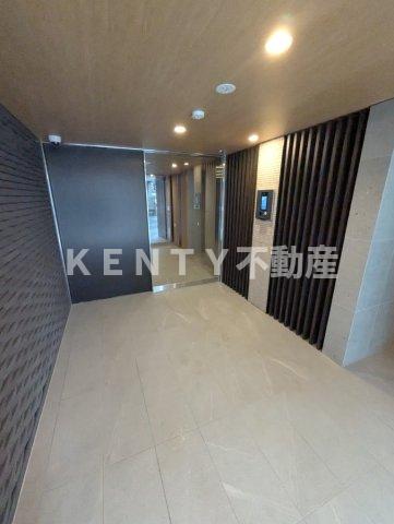 ロビー　落ち着いたロビーです