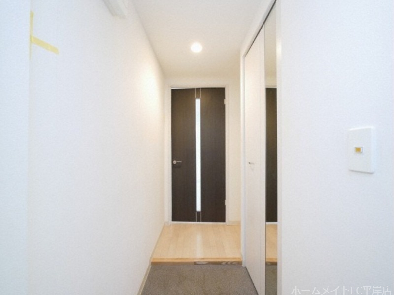 玄関　玄関もきれいです♪