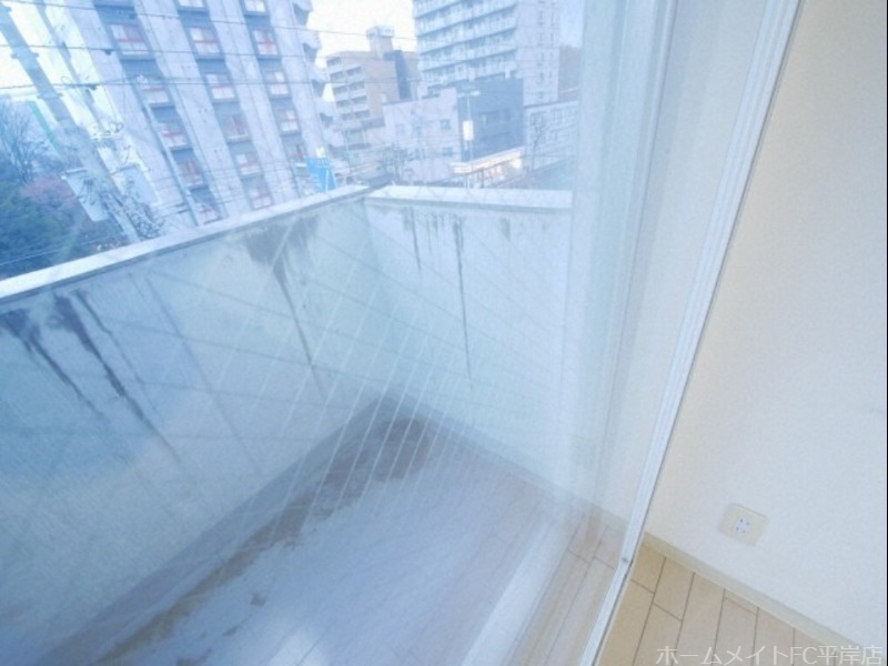 バルコニー　バルコニー眺望良好♪