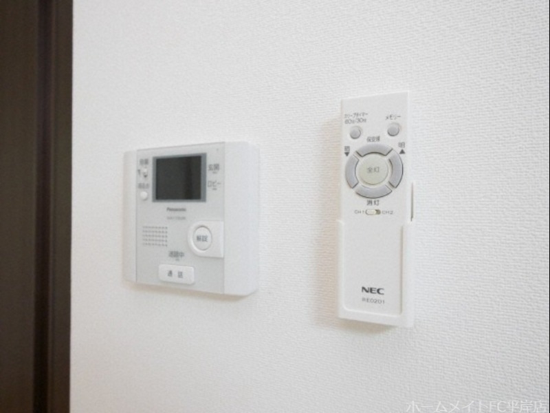 セキュリティ　ＴＶモニター付き♪