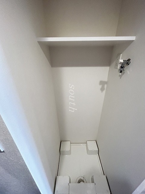 その他設備　洗濯機置場