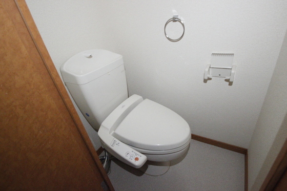 トイレ　※別号室のお写真です