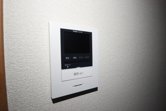 セキュリティ　※別号室のお写真です