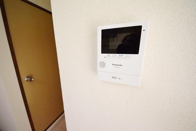 セキュリティ　安心のＴＶモニタホン♪