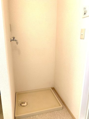 その他設備　室内洗濯機置場