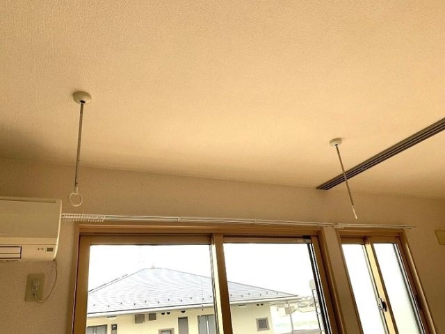 その他部屋・スペース　室内物干し