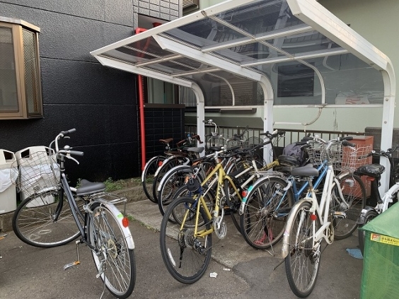 その他共有部分　自転車置場
