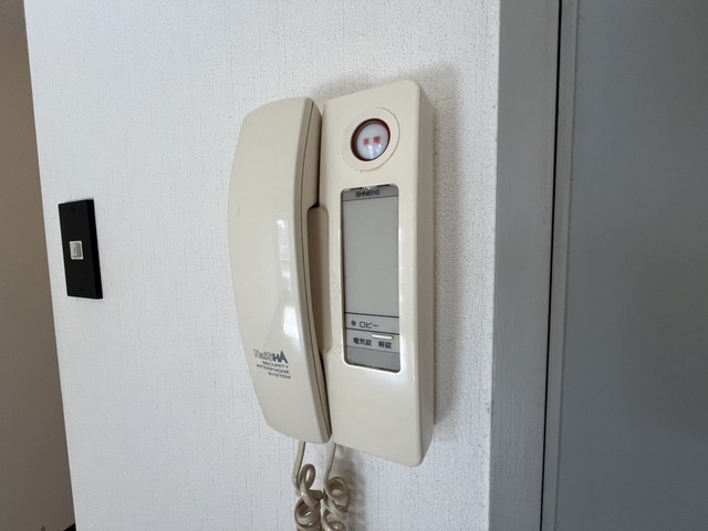セキュリティ　他号室の写真です