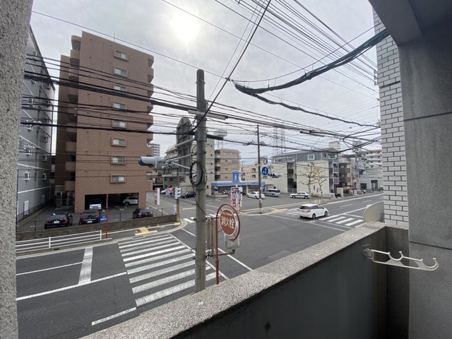 バルコニー　他号室の写真です