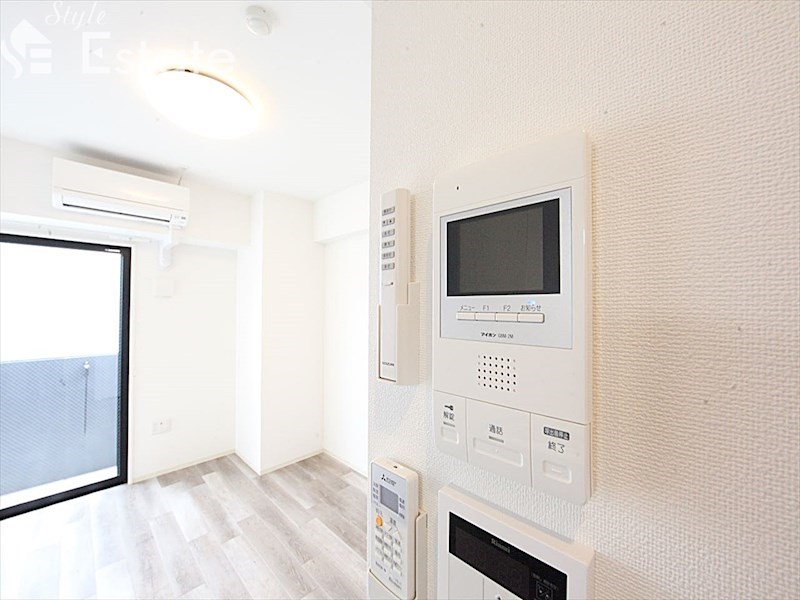 セキュリティ　モニター付きインターホン