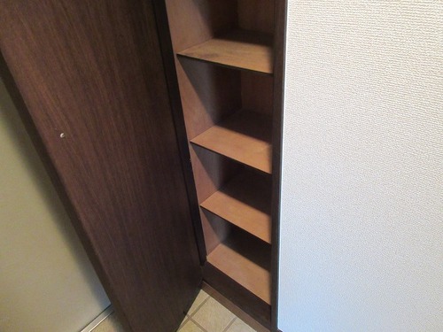 収納　収納があります