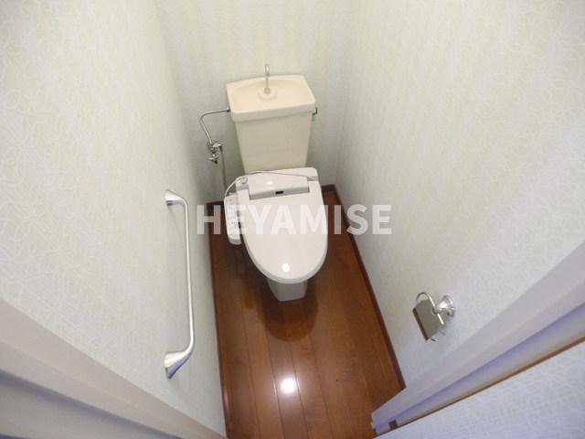 トイレ　※別号室の参考写真です※