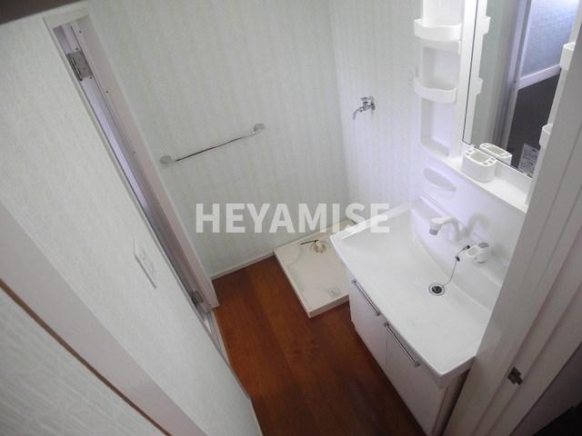 洗面設備　※別号室の参考写真です※