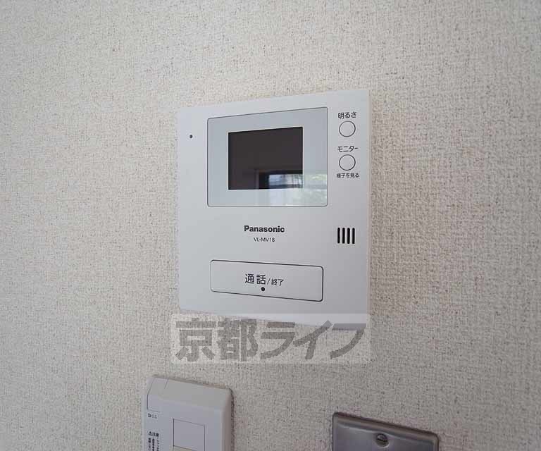 セキュリティ　・お部屋探しは京都ライフまで・